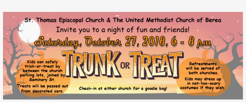 Trunk Or Treat Slider, transparent png #6803703