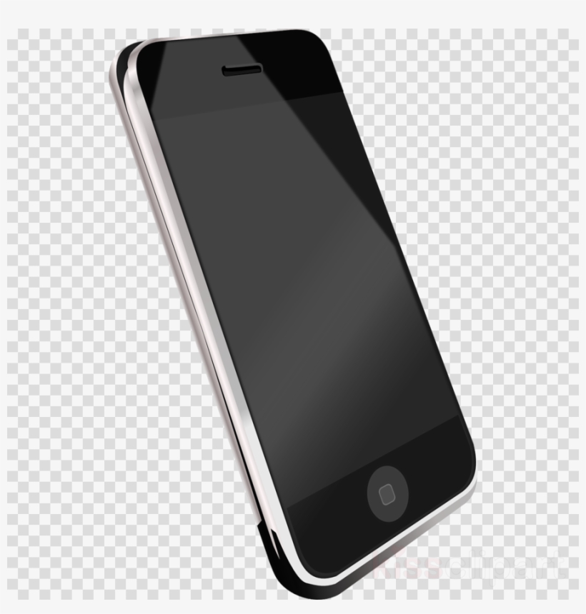 Smart Phone Clipart Smartphone Iphone Clip Art, transparent png #6803959