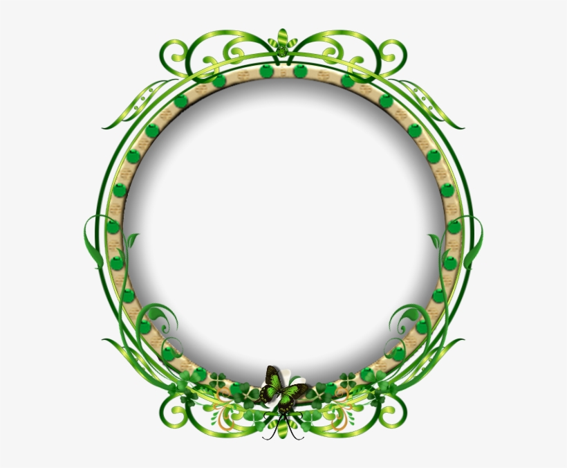 Cadre Saint Patrick, transparent png #6804511