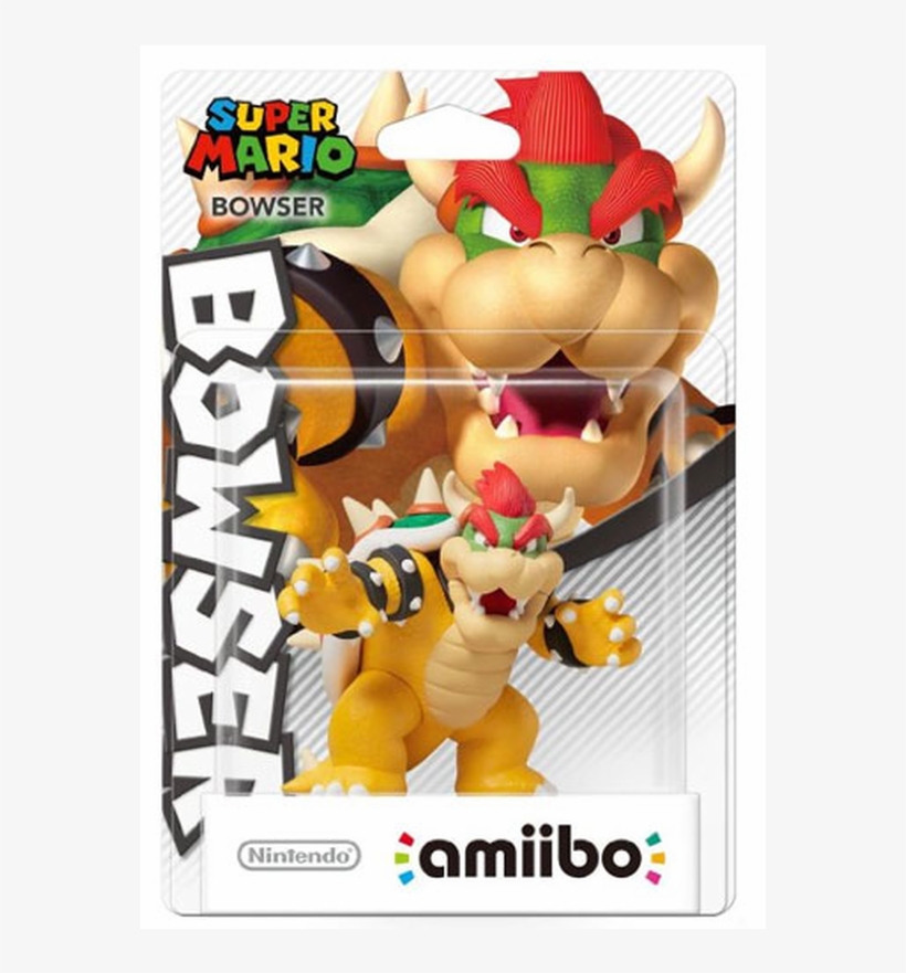 Amiibo Supermario Bowser, transparent png #6804566