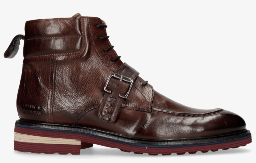 Ankle Boots Patrick 14 Milano Plum Aspen Burgundy, transparent png #6805134