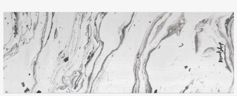 White Marble Yoga Mat, transparent png #6805209