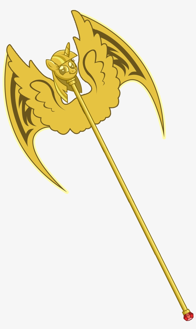 Atanarix, Axe, Battle Axe, Cane, Female, Mare, Pony,, transparent png #6805211
