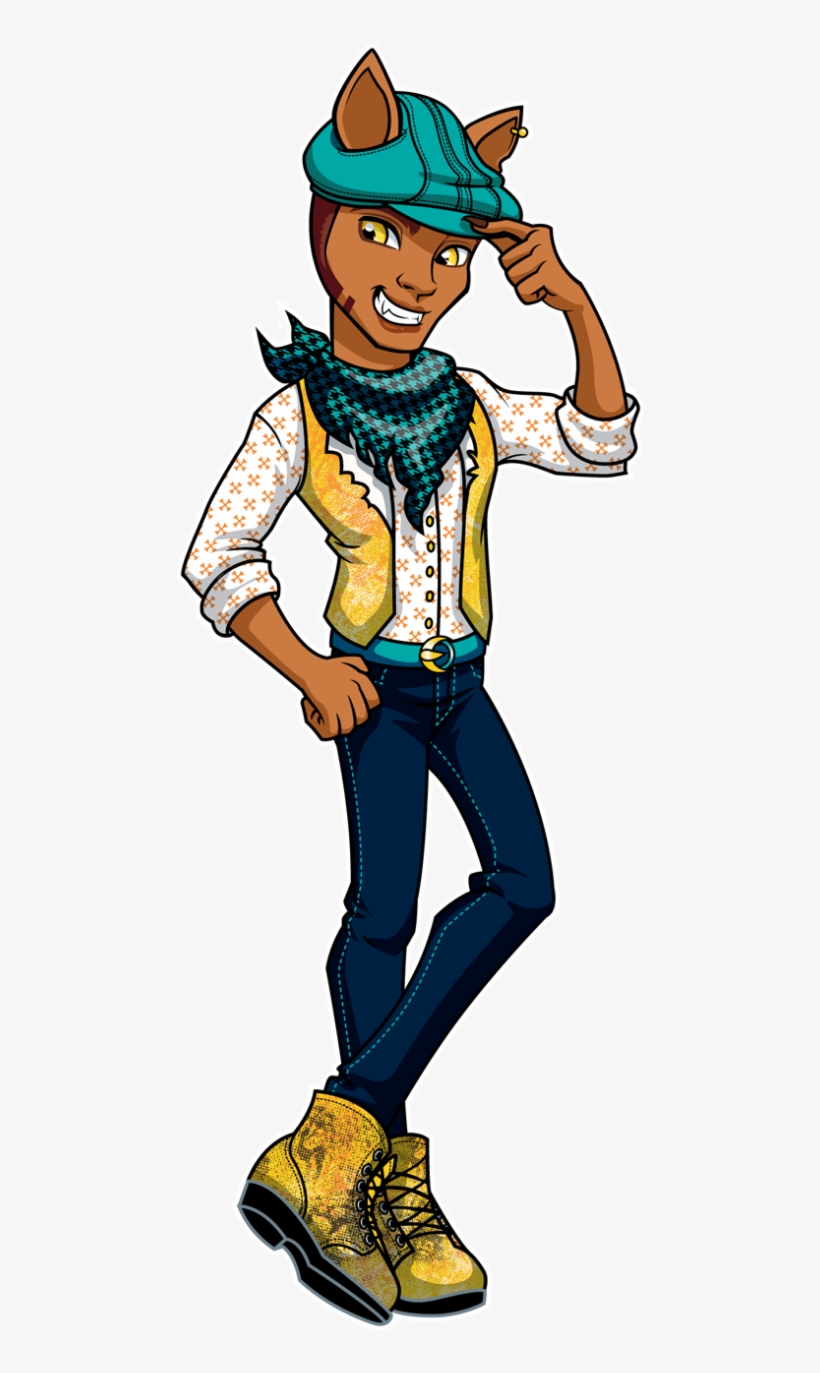 Clawd Wolf, transparent png #6805275