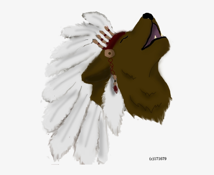 I'm Back, And I'm Auctioning Off This Little Wolf I, transparent png #6805554