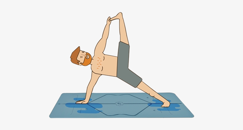 History Of The Yoga Mat, transparent png #6805619