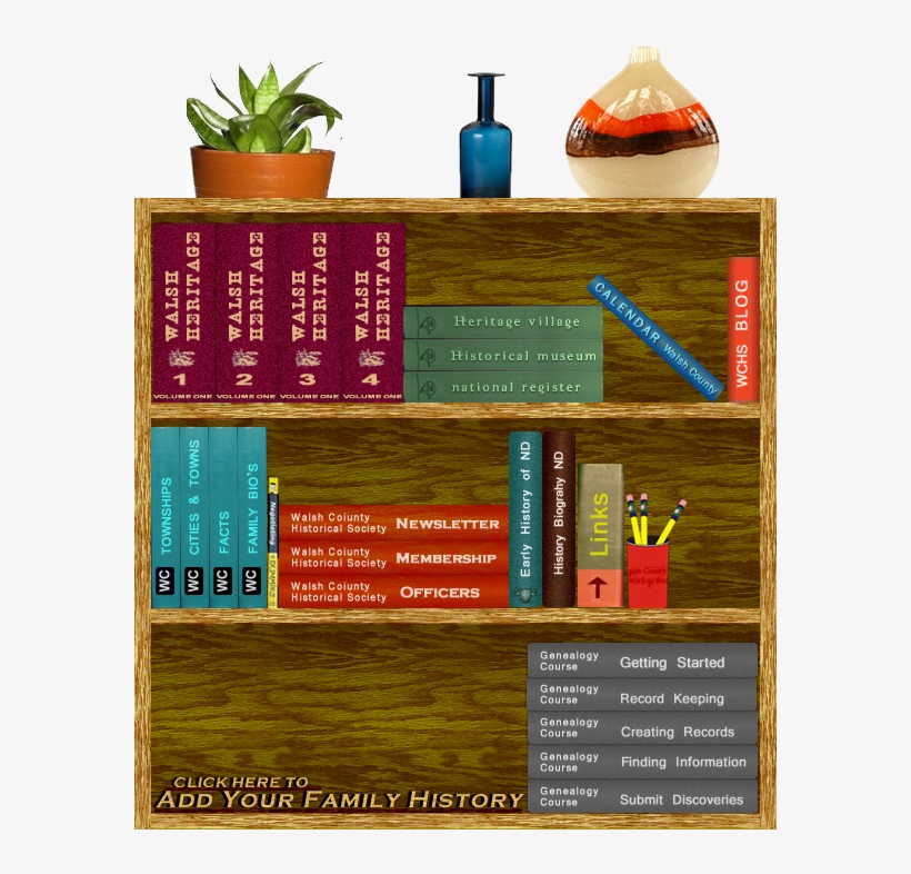 Bookshelf, transparent png #6805682