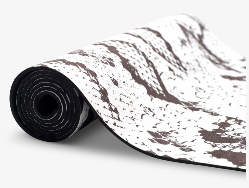 Unit Nine White Python Yoga Mat, transparent png #6805979