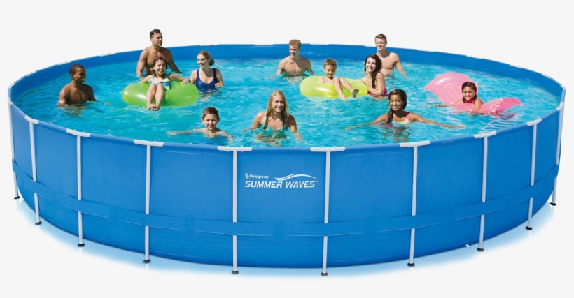 Person Sitting On Pool Edge Png, transparent png #6806286