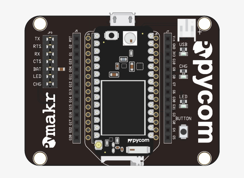 Insert The Wipy Module On The The Expansion Board With, transparent png #6806494