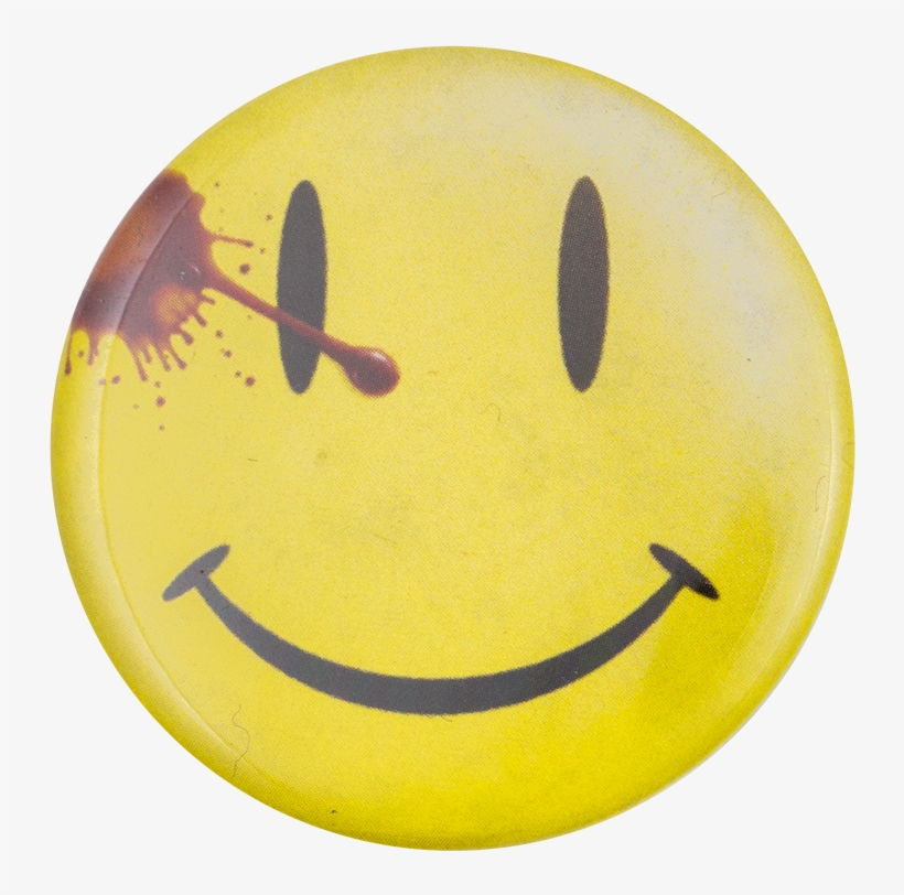 Watchmen Smiley Face Png Free Transparent Png Download Pngkey