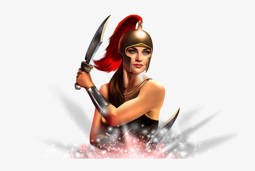Female Warrior Png, transparent png #6806926