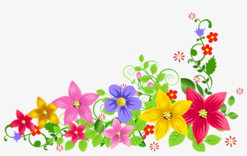 Download Transparent Floral Decoration Clipart Png, transparent png #6807188