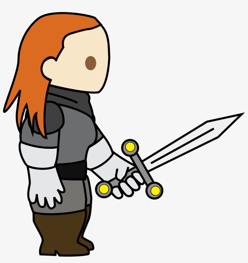 Female Warrior, transparent png #6807239