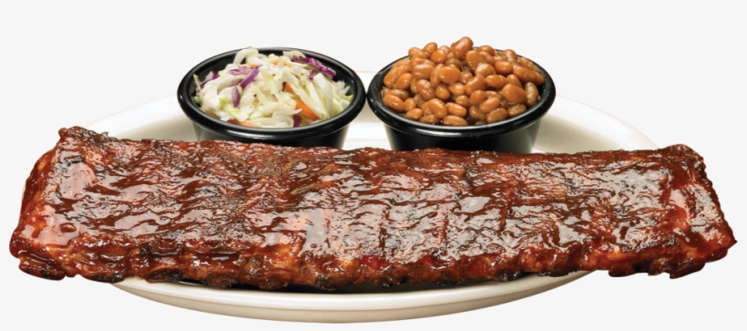 Plate Of Bbq Png, transparent png #6807386