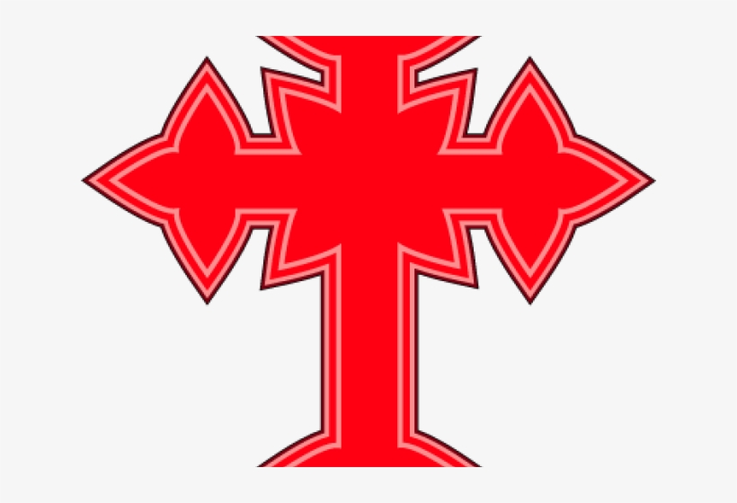 Red Cross Clipart Colorful Cross, transparent png #6807455