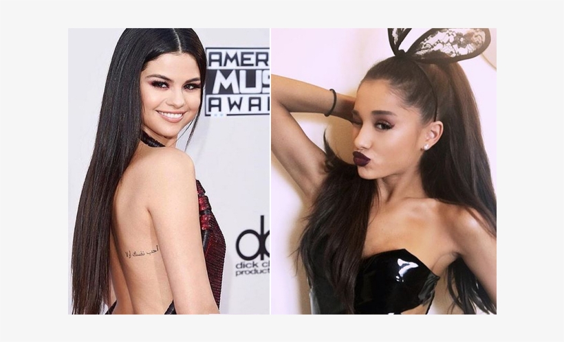Selena Gomez E Ariana Grande Apresentarão Categorias, transparent png #6807547