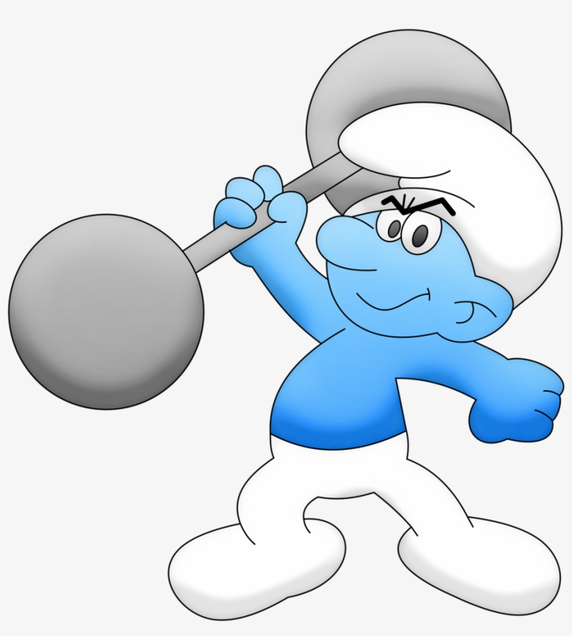 Smurfs, transparent png #6807626