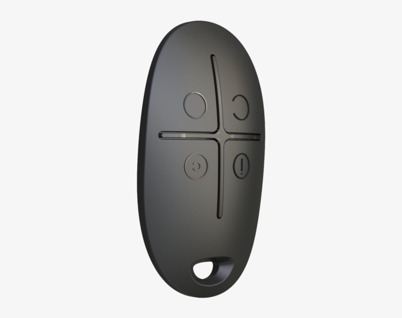Ajax Space Control Keyfob, Black, transparent png #6807633