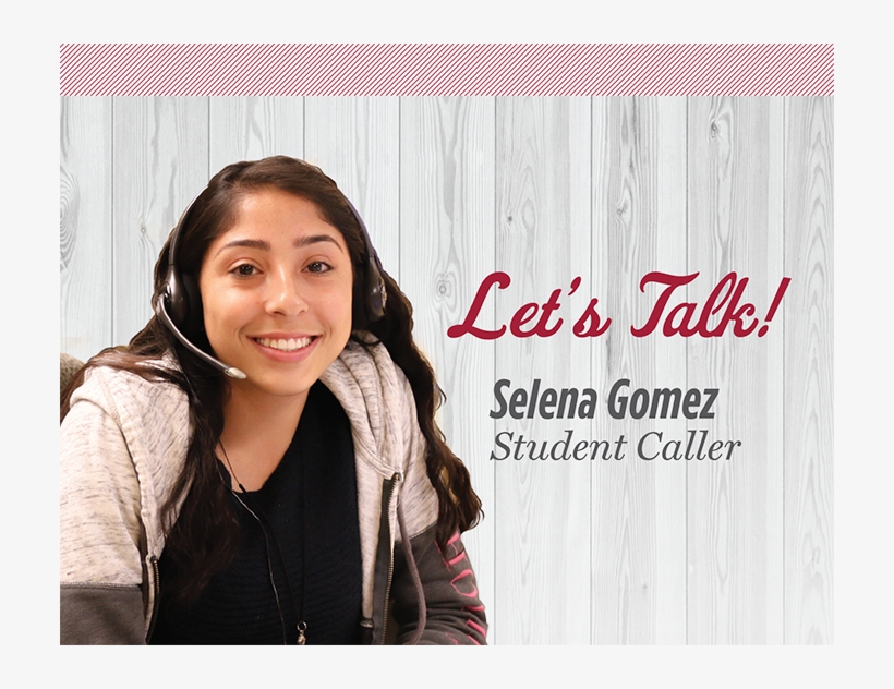 Selena Gomez, Student Caller, transparent png #6807640
