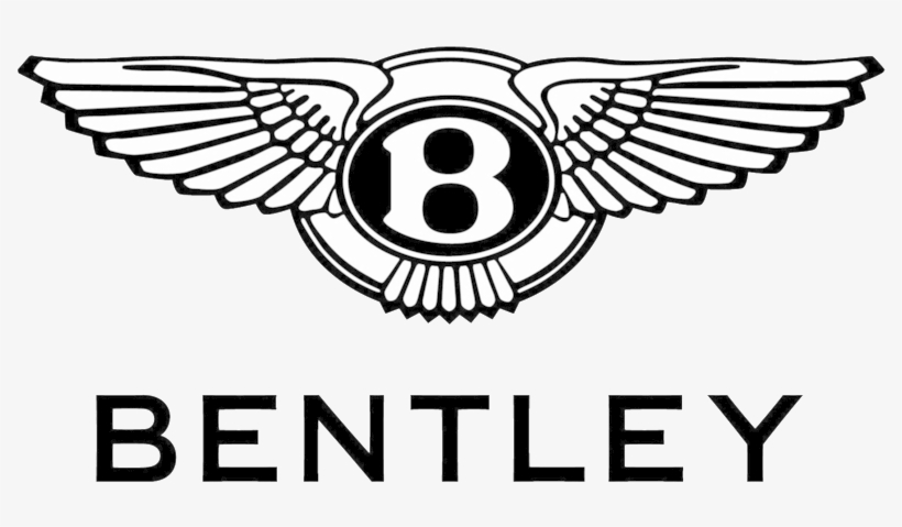 Bentley Symbol Black, transparent png #6807701