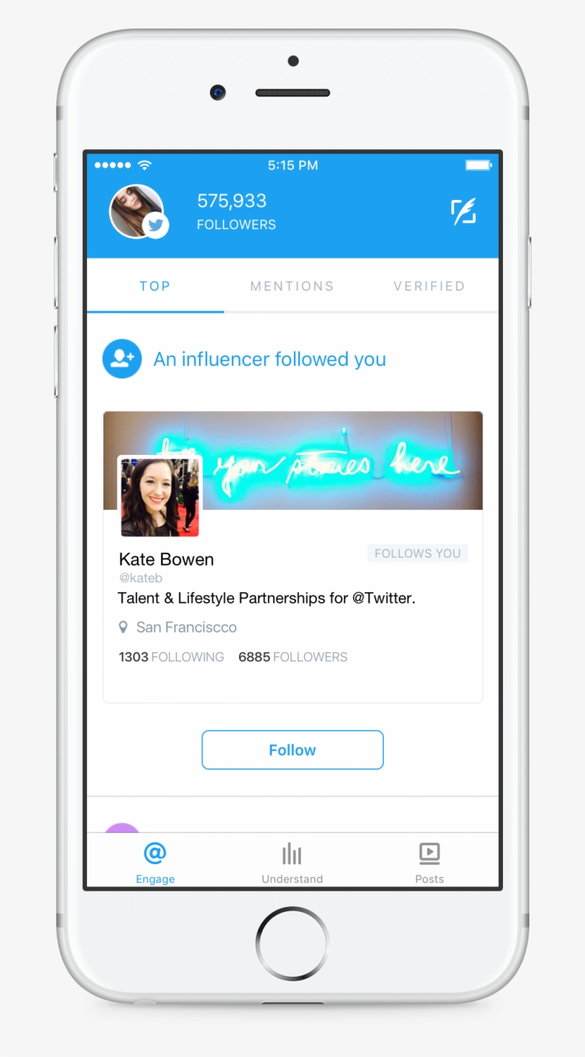 Finally This Week, Twitter Launched A Standalone Engagement, transparent png #6807852