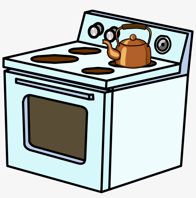 Electric Stove Sprite 008, transparent png #6808054