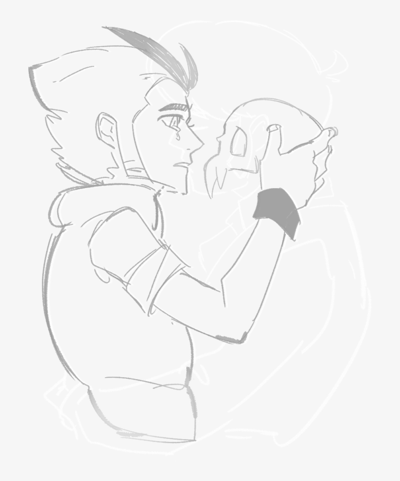 Mysterious Drawing Creepy, transparent png #6808059