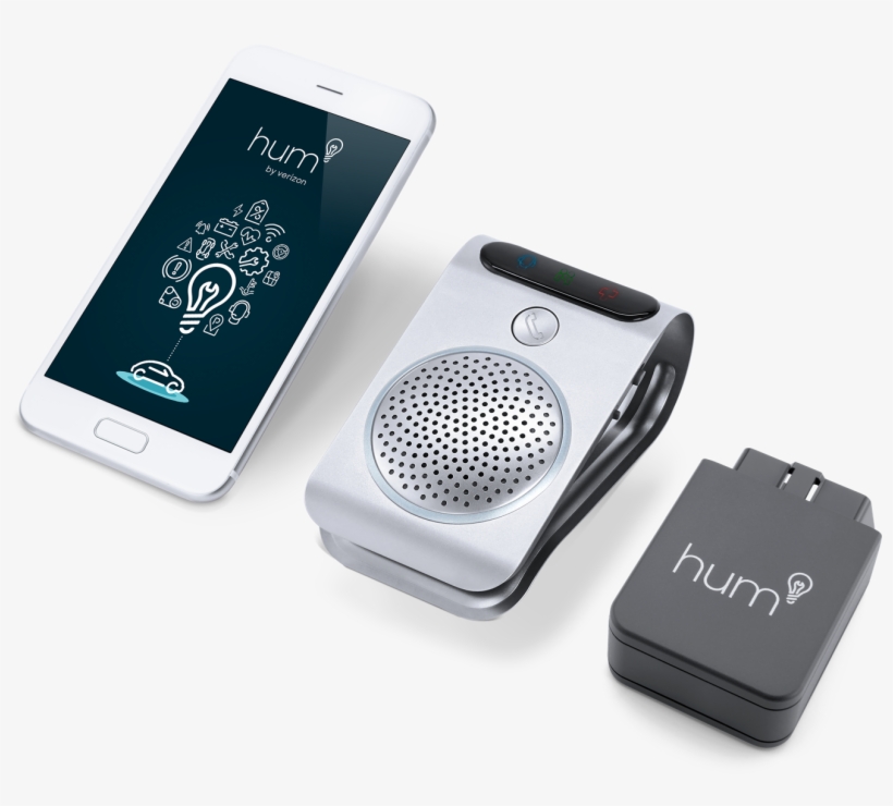 Verizon Offers The Hum As A Connected Add-on To Cars,, transparent png #6808247