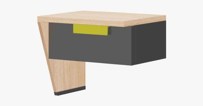 Wow 11 Bedside Table Left, transparent png #6808384