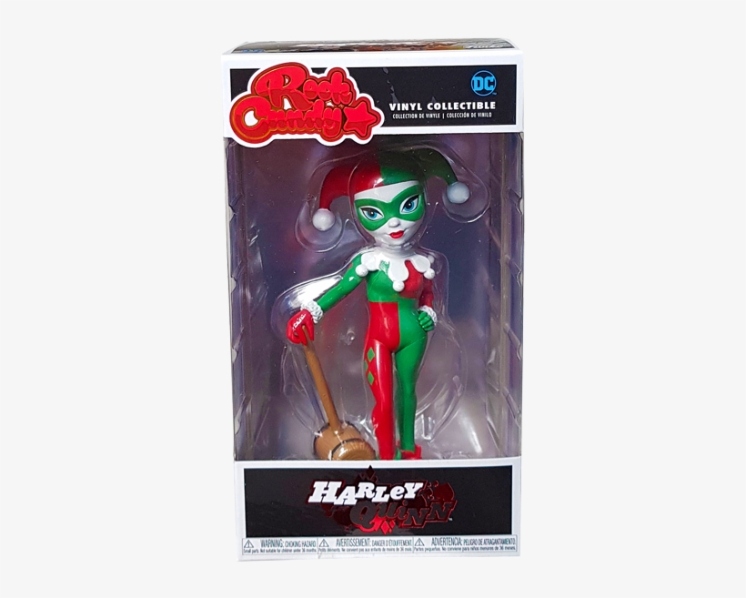 Harley Quinn Us Exclusive Rock Candy Vinyl, transparent png #6808528