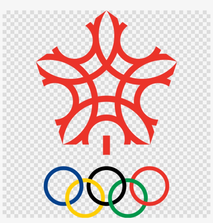 Calgary 88 Olympic Logo Clipart 1988 Winter Olympics, transparent png #6808530
