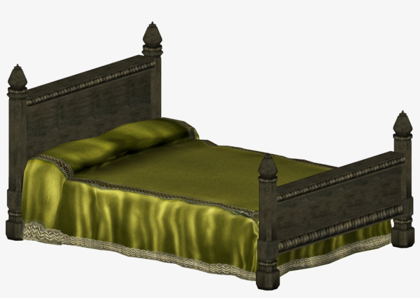 Large Upper Class Bed 3, transparent png #6809128