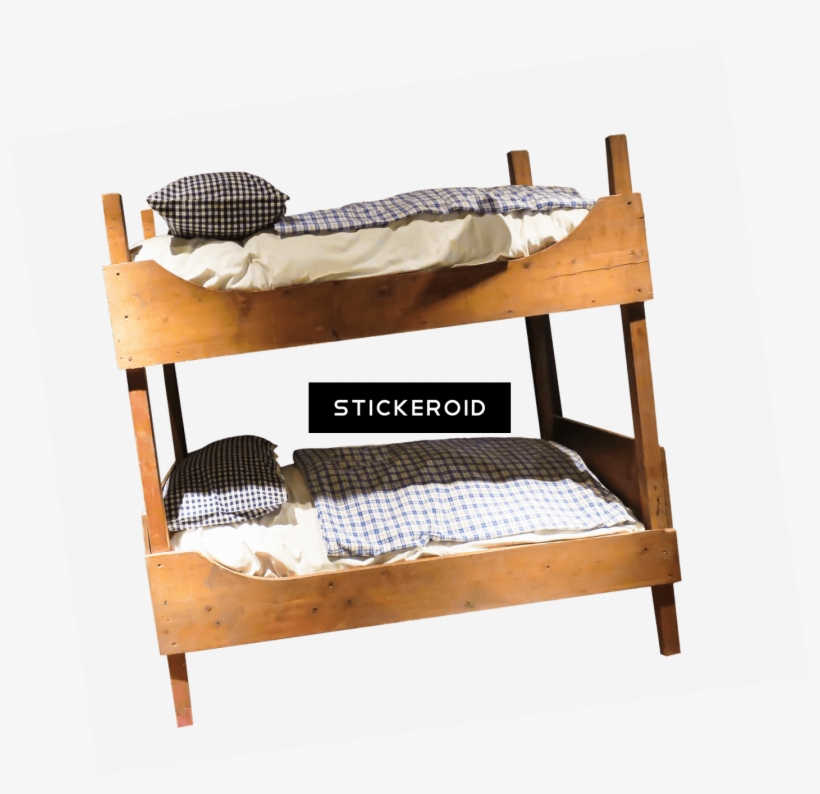 Furniture Wooden Bunk Bed, transparent png #6809605
