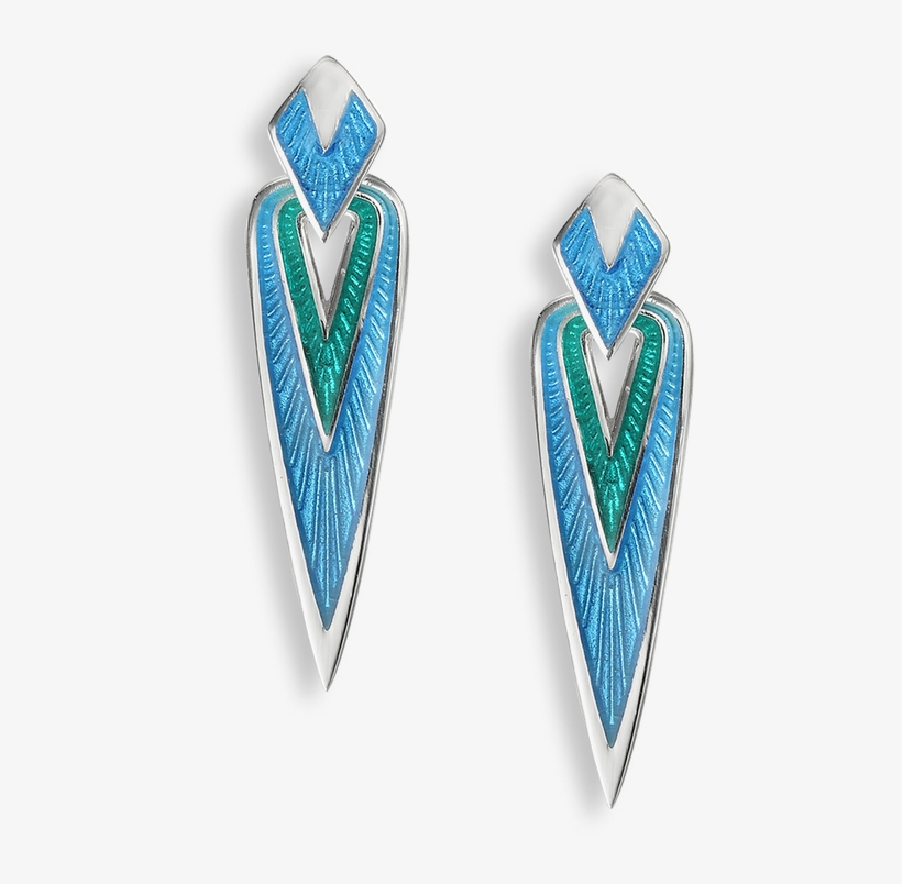 Nicole Barr Designs Sterling Silver Arrowhead Stud, transparent png #6809779