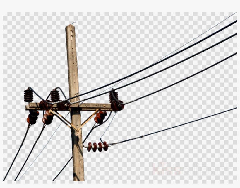Electricity Line Png Clipart Overhead Power Line Electricity, transparent png #6810491