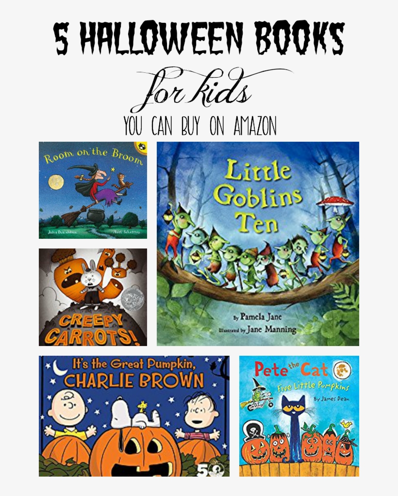 Looking For The Best Halloween Books For Children Check, transparent png #6810551
