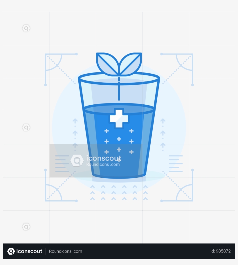 Water Therapy Illustration Full Screen, transparent png #6810620