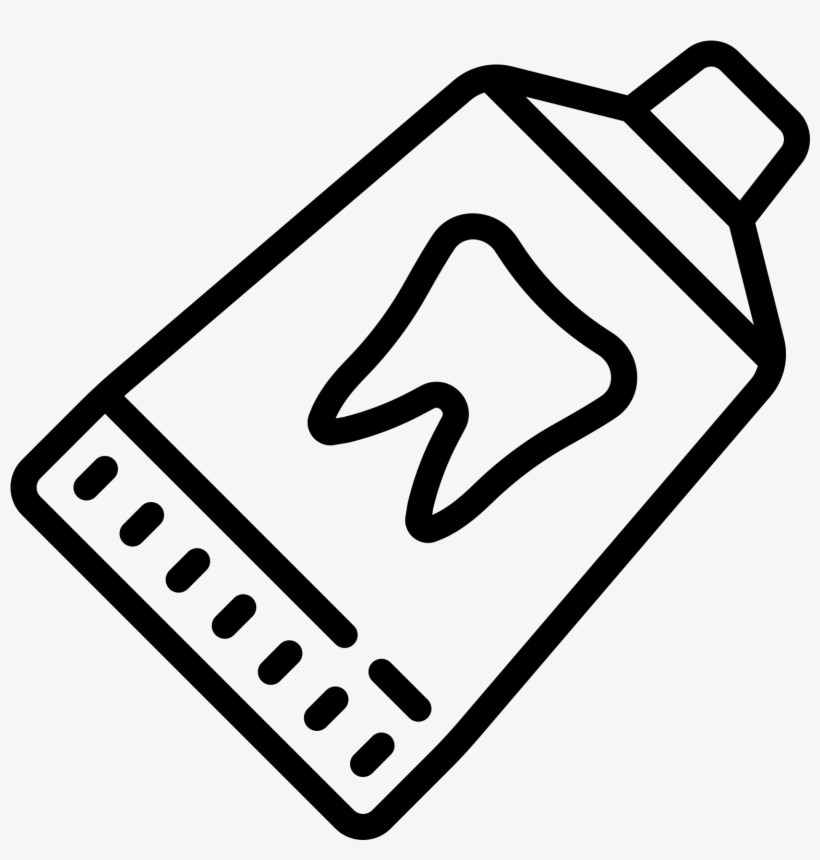 Variations Of The Toothpaste From An Icons8 Icon Pack, transparent png #6811177