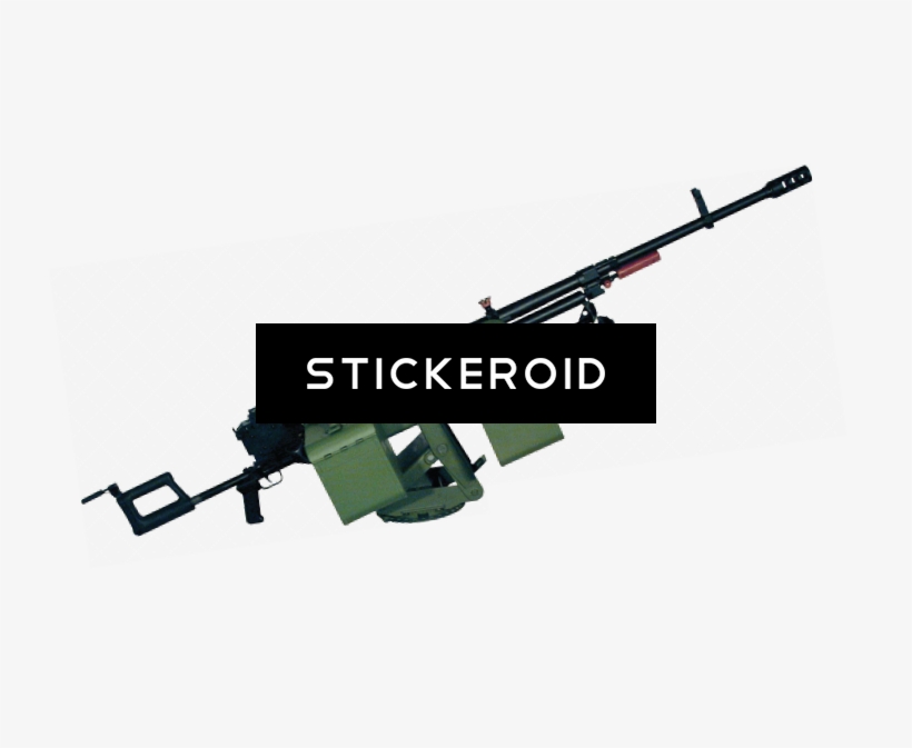 Machine Gun, transparent png #6811256
