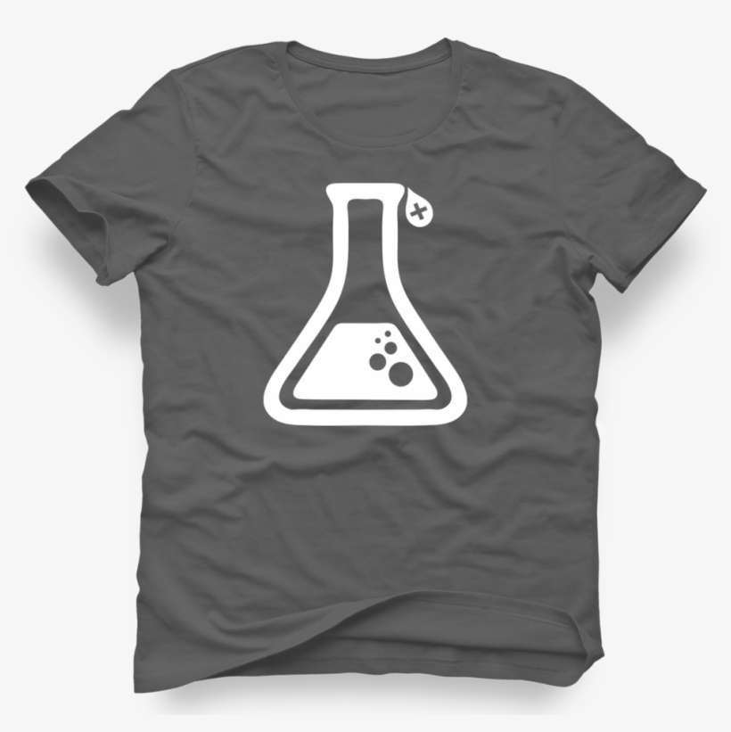New Poison Beaker Black T-shirt Template, transparent png #6811315