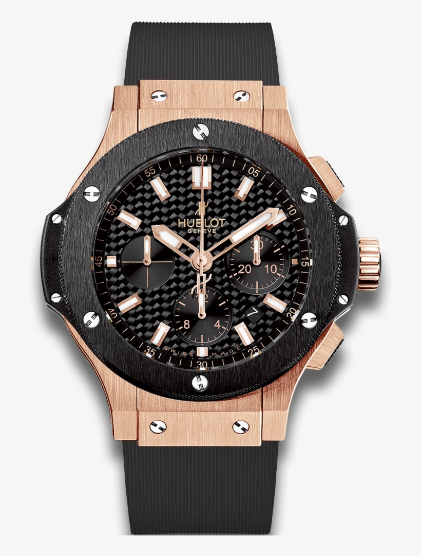 Hublot Rose Big Bang, transparent png #6811489
