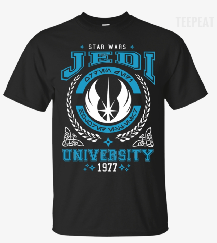 Jedi University Tee Apparel Teepeat, transparent png #6811849