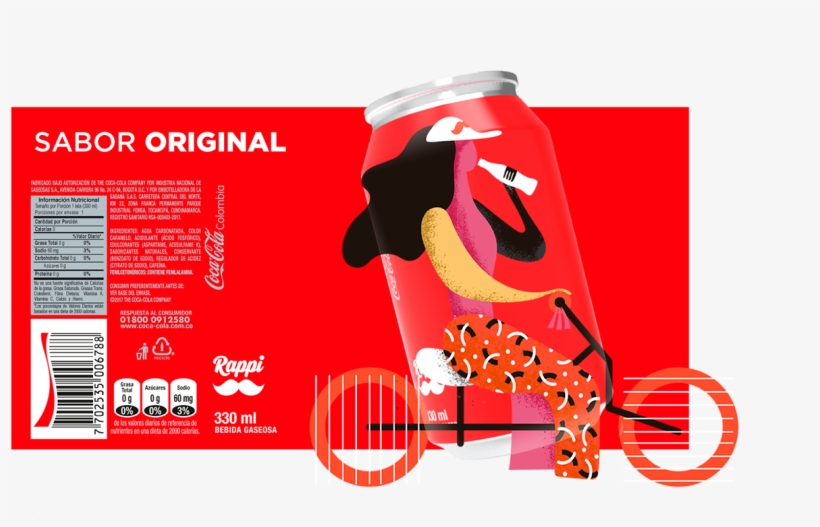 Coca Cola Clipart 330ml Png, transparent png #6812128