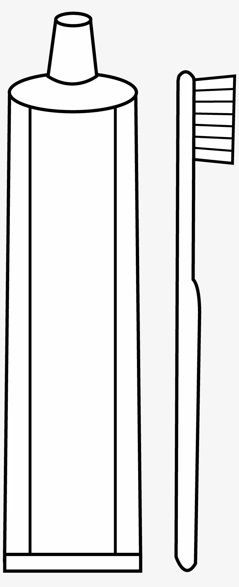 Toothpaste Is A Paste Or Gel Dentifrice Used With A, transparent png #6812129