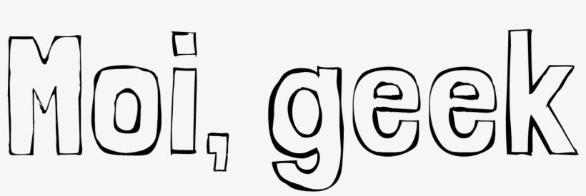 Moi, Geek -, transparent png #6812248