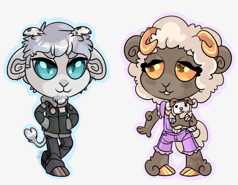 Chibis, transparent png #6812712