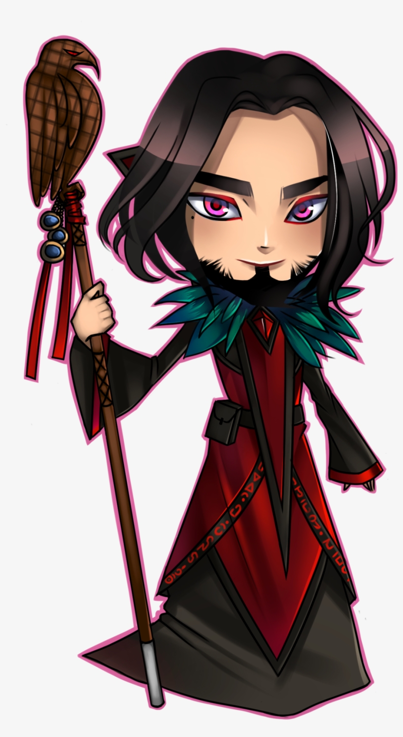 Medivh Chibi, transparent png #6812779