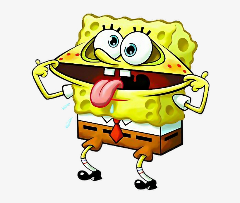Baby Bobesponja Squarepants Funny Cute, transparent png #6812904