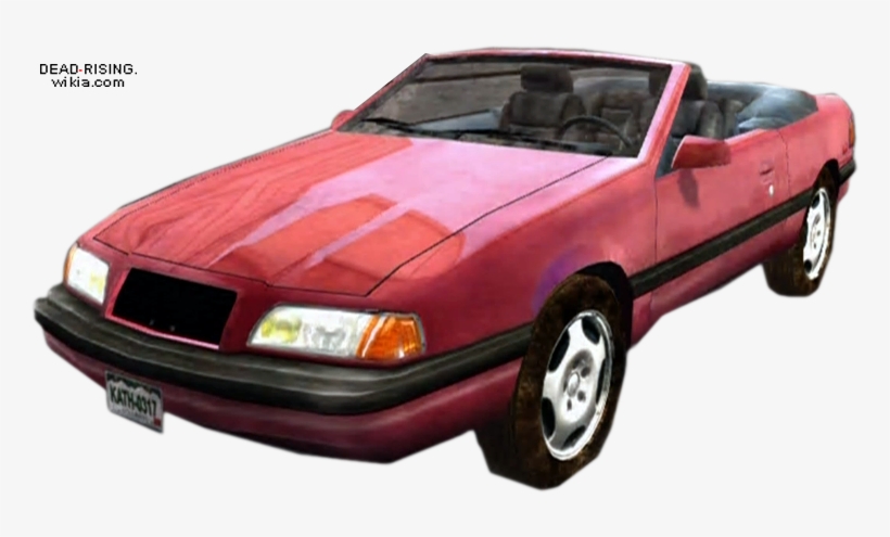 Dead Rising Convertible, transparent png #6813208